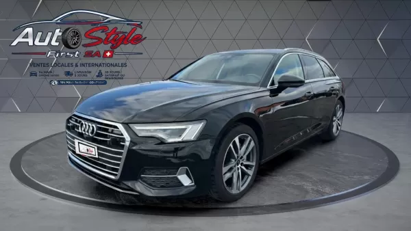 AUDI A6 AVANT 40 TDI SPORT ATTRACTION | 109'900 KM | CHF 21'500.-
