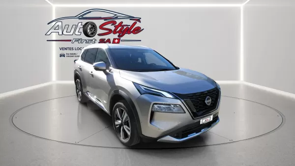 NISSAN X-TRAIL 1.5 VC-T TEKNA e-4ORCE HYBRIDE 7 PLACES – CONFIGURATION 7 SIÈGES, SEULEMENT 7'300 KM, ÉTAT NEUF, TRÈS HAUT DE GAMME |7'300 KM | CHF 30'000.-