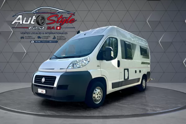 CAMPER VAN KNAUS BOX 540 – COMPACT, AUTONOME ET ULTRA-CONFORTABLE| 54'651 Km | CHF 18'540.–