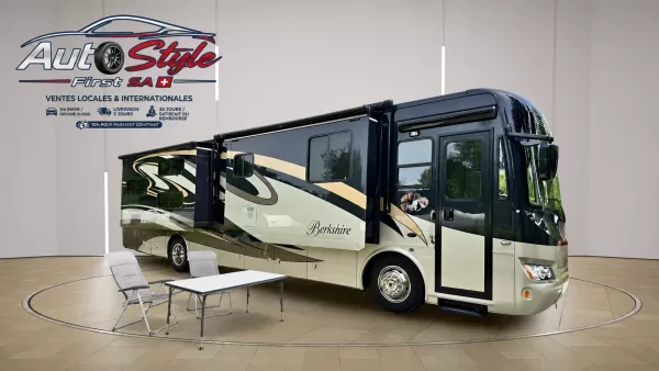 MOTORHOME FOREST RIVER BERKSHIRE 390BH | 14'000 KM | CHF 155'000.-