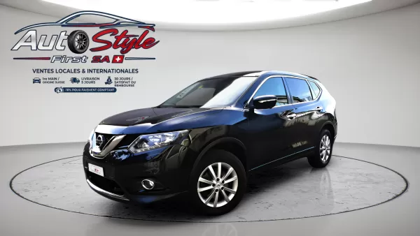 NISSAN X-TRAIL 2.0 DCI TEKNA 4X4 AUT. | 93.827 KM | CHF 15’200.–