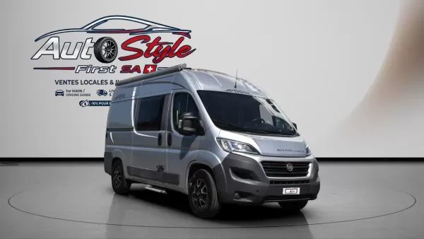 PÖSSL ROAD CAMP R 540 FIAT DUCATO 2.3 150MJ AUTOMATIQUE| 39'733 Km | CHF 38'800.–