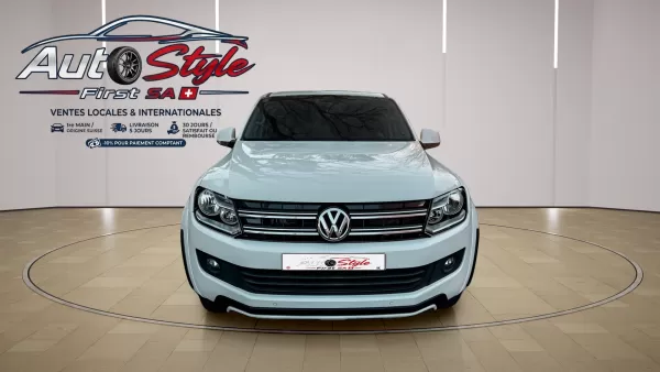 VOLKSWAGEN AMAROK DOUBLE CAB CANYON 2.0 BiTDI 4MOTION | 102'000 Km | CHF 15'800.–