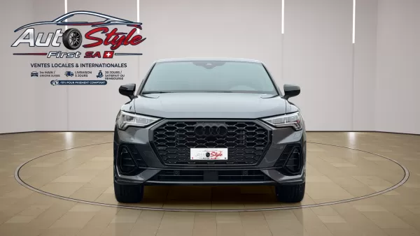 AUDI Q3 SPORTBACK 35 TFSI S LINE S-TRONIC – LE SUV COUPE PREMIUM | 31'900 Km | CHF 35'790.-