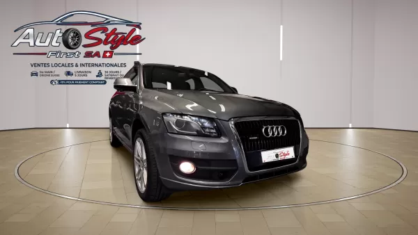 AUDI Q5 3.0 V6 TDI QUATTRO S-TRONIC – LA PUISSANCE DU V6, LE CONFORT HIGH-TECH ET UNE FIABILITÉ ÉPROUVÉE | 310'000 KM | CHF 8’500.-