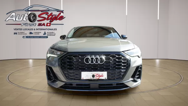 AUDI Q3 SPORTBACK 35 TFSI ATTRACTION S-TRONIC – LE SUV COUPÉ SUISSE PREMIUM | 16'500 Km | CHF 37'900.-
