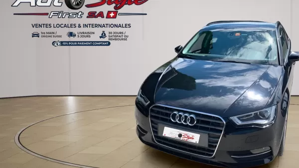 AUDI A3 SPORTBACK 2.0 TDI 150 AMBITION QUATTRO – DYNAMIQUE, ÉCONOMIQUE ET QUATRE ROUES MOTRICES | 156'586 Km | CHF 9’000.-