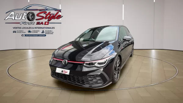 VOLKSWAGEN GOLF 8 GTI 2.0 TSI 245 DSG – FULL OPTIONS, CHÂSSIS DCC ET SÉRÉNITÉ TOTALE | 64'000 Km | CHF 18'800.-