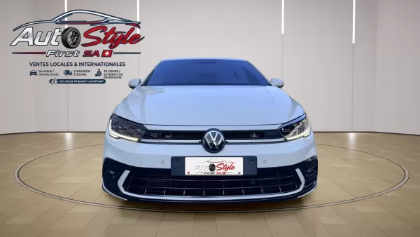 VOLKSWAGEN POLO 1.0 TSI R-LINE DSG – LE LOOK SPORTIF, LE CONFORT HIGH-TECH ET UNE ÉQUIPEMENT DIGITAL HAUT DE GAMME | 65'600 Km | CHF 13'250.-