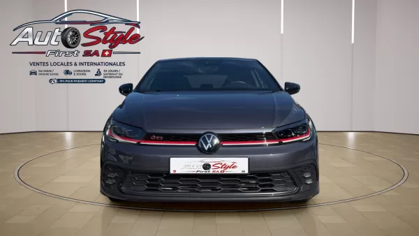 VOLKSWAGEN POLO 6 GTI FACELIFT 2.0 TSI 207 DSG – ÉTAT QUASI NEUF, SEULEMENT 5'600 KM, CHÂSSIS SPORT SELECT ET TOIT PANORAMIQUE | 5'600 Km | CHF 22'800.-