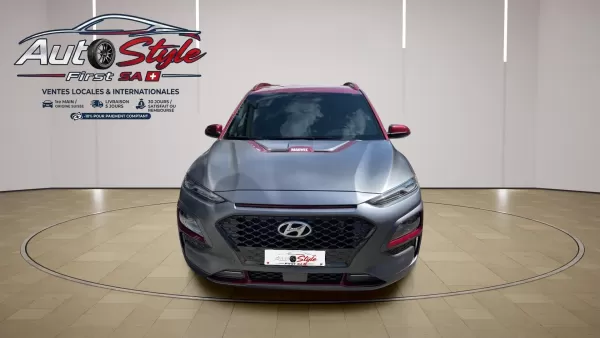 HYUNDAI KONA 1.6 T-GDi IRON MAN EDITION 4WD – ÉDITION LIMITÉE RARE | 93'200 Km | CHF 15'200.-