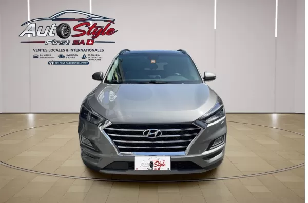 HYUNDAI TUCSON 2.0 CRDi 185 VERTEX 4WD – SUV HYBRIDE LÉGER DIESEL, PUISSANT, SURÉQUIPÉ ET TRANSMISSION INTÉGRALE | 97.000 Km | CHF 16'500.-