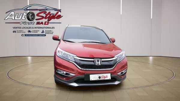 HONDA CR-V 1.6 i-DTEC EXECUTIVE 4WD – FINITION LUXE, PACK SENSING, SEULEMENT 94'000 KM ET CONTRÔLE TECHNIQUE RÉCENT | 94'000 Km | CHF 13'800.-