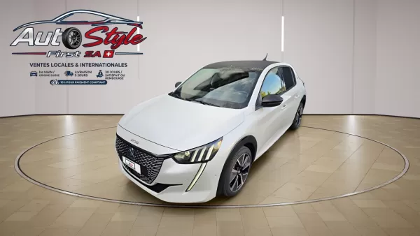 PEUGEOT E-208 GT PACK 100% ÉLECTRIQUE – SEULEMENT 18'500 KM, TOIT PANORAMIQUE, ALCANTARA ET GARANTIE EXCEPTIONNELLE DE 36 MOIS | 18.500 Km |  CHF 15'000.-