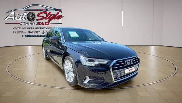 AUDI A6 AVANT 2.0 40 TDI SPORT QUATTRO S-TRONIC – PACK SPORT S-LINE, CHAUFFAGE STATIONNAIRE ET GARANTIE COMPLÈTE DE 24 MOIS | 141'000 Km | CHF 21'900.-