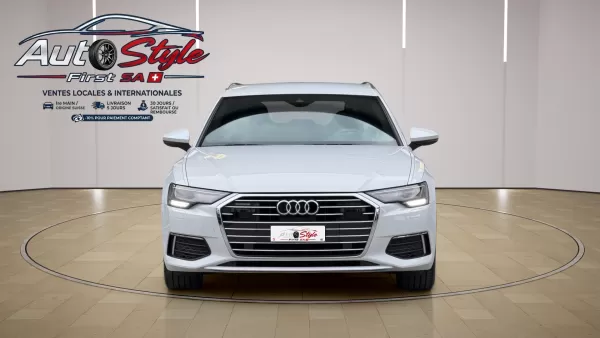 AUDI A6 AVANT 40 TDI DESIGN QUATTRO S-TRONIC (204 CH) MILD HYBRID – PREMIÈRE MAIN, HISTORIQUE 100% AUDI, JANTES 21", PACK ASSISTANCE PLUS & GARANTIE 24 MOIS | 119'000 Km | CHF 22'000.-