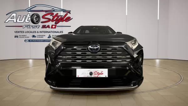 TOYOTA RAV4 2.5 HSD HYBRIDE STYLE e-CVT 4WD (222 CH) – SEULEMENT 17'000 KM, PACK VIEW, TOIT OUVRANT ET GARANTIE CONSTRUCTEUR EXCEPTIONNELLE DE 120 MOIS | 17'000 Km | CHF 38'000.-