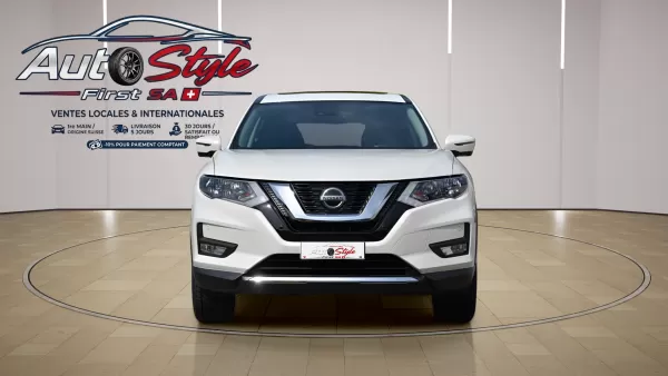 NISSAN X-TRAIL 1.3 DIG-T ACENTA AUTOMATIQUE (159 CH) – TOIT PANORAMIQUE, CAMÉRA 360°, FREINS & BATTERIE NEUFS, 8 PNEUS | 83'600 Km | CHF 15'500.-