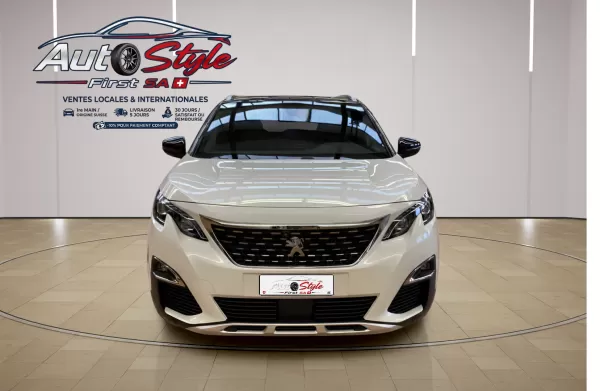 PEUGEOT 3008 1.5 BLUEHDI GT LINE |92'000 Km | CHF 16'500.-